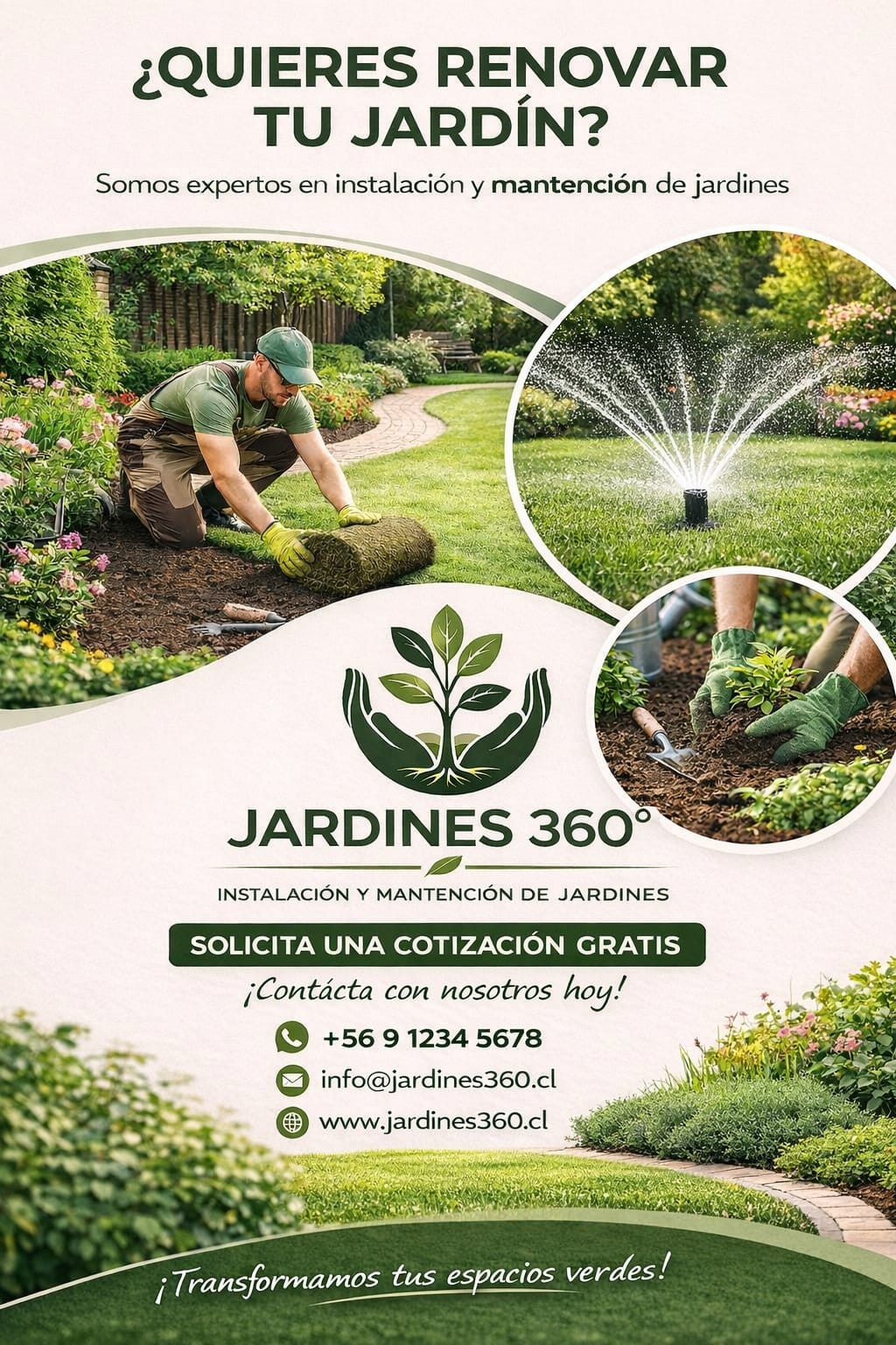 Promoción Jardines 360